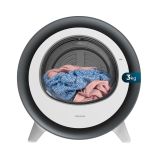 Cecotec Bolero DressCode Dry Séchoir à évacuation d'air, 3 kg, 8 programmes, classe A, séchage automatique intelligent, commande tactile, fonction UV Care, support de séchage pour chaussures, départ différé, blanc