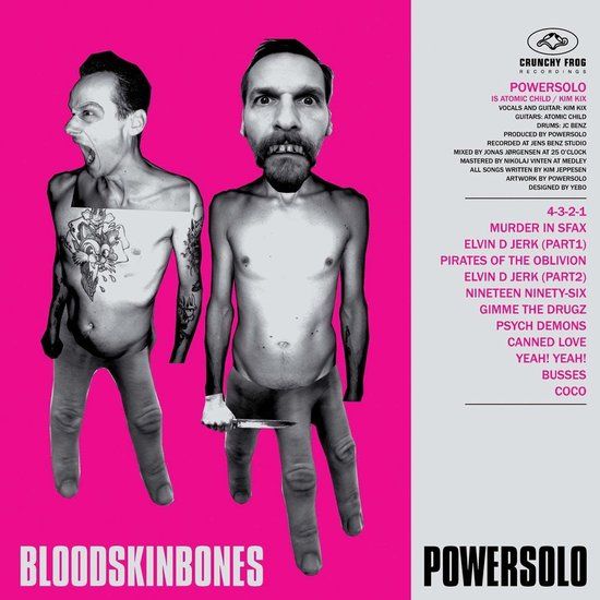 Bloodskinbones Powersolo - Bloodskinbones (LP)