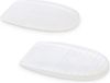 Bota Podo 9 Hielkussen Silicone 5mm M 1paar