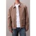 Calvin Klein Parka utilitaire en coton Ton taupe