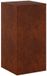 vidaXL Plantenstandaard Roestkleurig 40 x 40 x 80 cm Weervast Staal