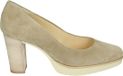 Paul Green 3777 Pumps Wit/beige Maat 38.5