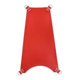 Verstelbare Mr Sling Verstelbare Leren Sling - 4 Punten - Rood