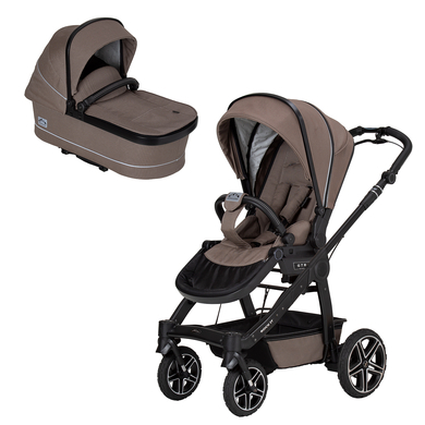 Hartan Hartan ROCK IT GTR kinderwagen met handrem Outdoor Toffee (800)