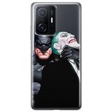 ERT GROUP mobiel telefoonhoesje voor Xiaomi 11T 5G / 11T PRO 5G origineel en officieel erkend DC patroon Batman i Joker 001