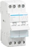 Hager Modulaire omschakelaar 2 polig - SFB225