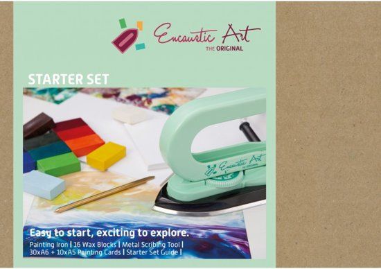Encaustic Starters Set - 8717718321007