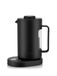 Bodum BISTRO Elektrische dubbelwandige waterkoker met temperatuurregeling, 1,0 l, 34 oz, 2000 W, zwart
