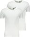 G-Star RAW Heren T-Shirt 2er Pack Basic - Wit - L - Ronde Hals