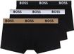 Boss Hugo Boss Power Trunk Boxershorts Heren (3-pack) - Maat XXL - Zwart
