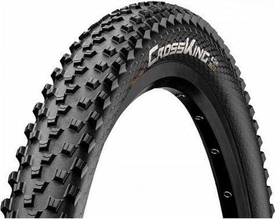 Continental Cross King - 24 inch - 2.00 - Zwart - Draadband