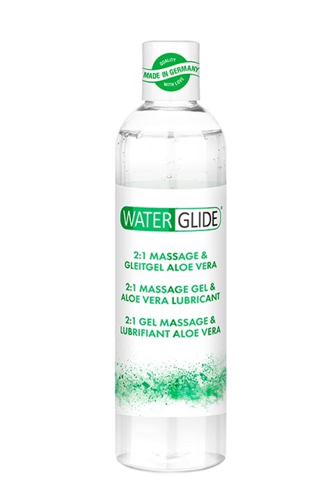 Waterglide 2-in-1 massagegel Geur: Aloë Vera