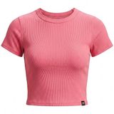 Under Armour Ua Rival Rib Baby Tee - Sportswear - Vrouwen