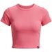 Under Armour Ua Rival Rib Baby Tee - Sportswear - Vrouwen