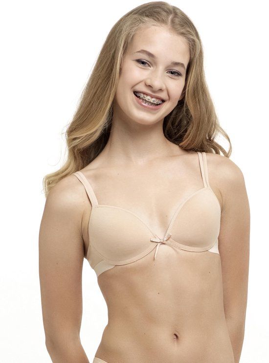 Boobs en Bloomers Boobs & Bloomers Powder BH 70040 - 70AA - Beige