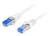 Lanberg PCF6A-10CC câble réseau Blanc 20 m Cat6a S/FTP (S-STP) Rond