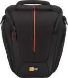 Case Logic DCB306K SLR cameratas, holster, incl. draaggreep/schouderriemlus, zwart/rood