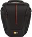 Case Logic DCB306K SLR cameratas, holster, incl. draaggreep/schouderriemlus, zwart/rood