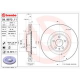 BREMBO Disque de frein (09.B970.11)