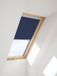 Contrio Verduisterende Rolgordijn voor Velux GGL CK02 Blauw 55x78 cm