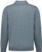 No Excess Gemêleerde polo trui Dusty Blue XL