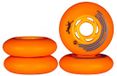 Powerslide King Of Slides Roues de patin à roulettes Orange 80 mm-90A