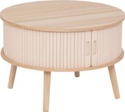 Atmosphera Nyos Salontafel 2D - Ø60xH41cm - Beige