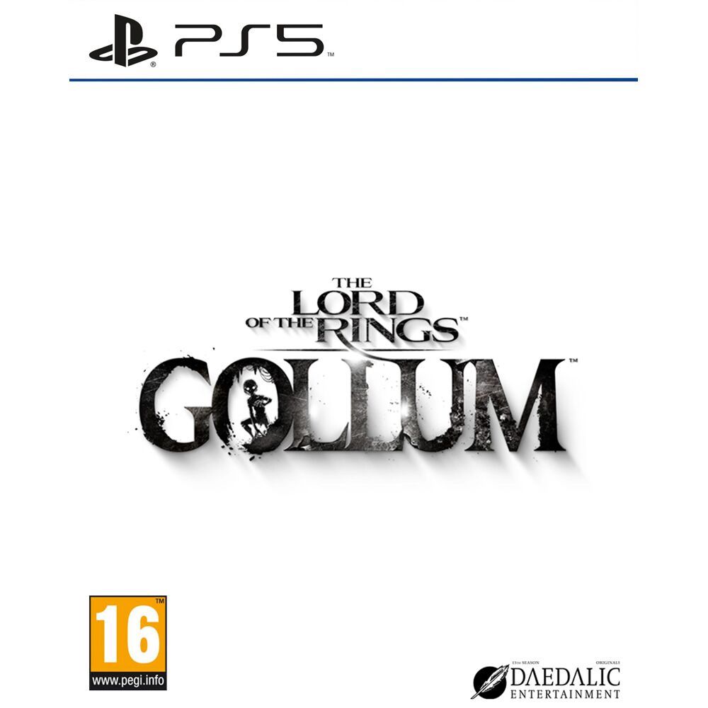 Nacon The Lord of the Rings: Gollum - PS5 - Standard Edition - Action/Adventure/Strategy/Fighting
