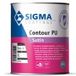 Sigma Contour PU Satin / Sigma Laque Bois Satinée RAL 7021 | Gris noir 1L