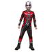 Rubies 1000632M Ant-Man Kinderkostuum Kinderen Fancy Dress Jongens, Multi, 9-10 Jaar Halloween Halloween