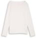 Tom Tailor Chemise basique à manches longues en coton - Whisper White - Taille XXL