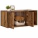 vidaXL Chat Griffoir Meuble Bois vieilli 100 x 49 x 45 cm Bois traité