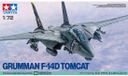 Tamiya 60795 Grumman F-14D Tomcat - Amerikaans Straaljager Plastic Modelbouw 1:72