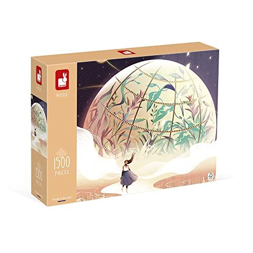 Janod Puzzel met 1500 stukjes - FSC-gecertificeerd - Meerkleurig