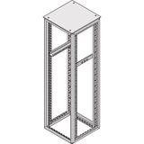 SCHROFF Varistar geleiderail, 25 kg, 5 paar, 800D