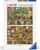 Ravensburger Colin Thompson - 2 x 1000 stukjes legpuzzel