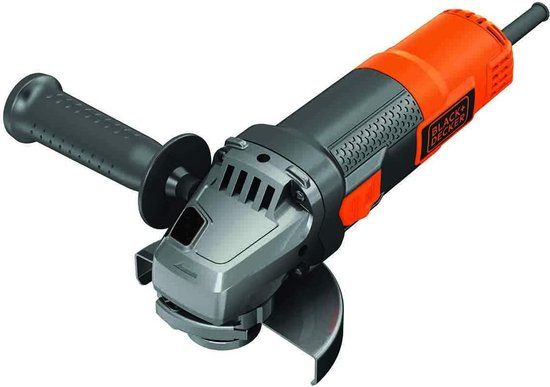 BLACK+DECKER BEG220 Haakse Slijper - 125 mm - 900W