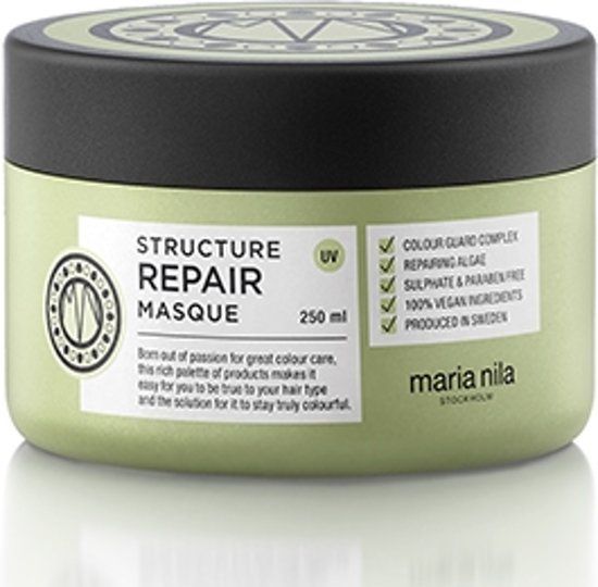 Maria Nila Structure Repair Masque 250 ml