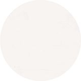 vidaXL Tafelblad rond Ø50x3 cm massief grenenhout wit