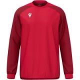 Macron Jersey met lange mouwen Skarn Rood Polyester Mannen M Lente/Zomer 2025