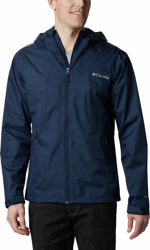 Columbia Inner Limits II Jas Heren, collegiate navy XXL 2020 Regenjassen