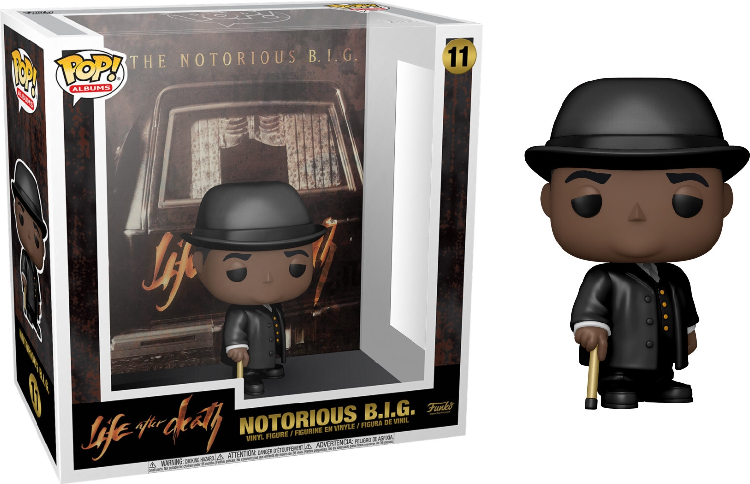 Funko 56737 POP Albums: Biggie- Life After Death