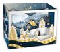 Weihnachtskarte Verlag Ernst Kaufmann GmbH Weihnachtskarte Pop-Up - Winterliche Dorfidylle