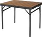 Eurotrail Charelle Campingtafel 75x55 cm Bamboe Bruin