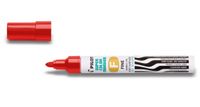 Pilot SCA-F Super Color Marqueur permanent Pointe bille Rouge 1 pièce