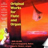 Merkloos / Sans marque M Duo Alain: Lars Graugaard Flutes - Works For Flute And Organ