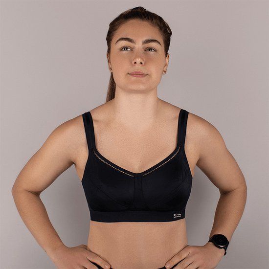 Champion Active Classic Support Sports Bra - Black - 75C