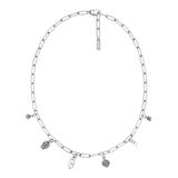 Diesel Men's Stainless Steel with lobster clasp closure Chain necklace