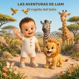 Liam y el rugido del león: Libro infantil ilustrado