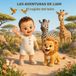 Liam y el rugido del león: Libro infantil ilustrado